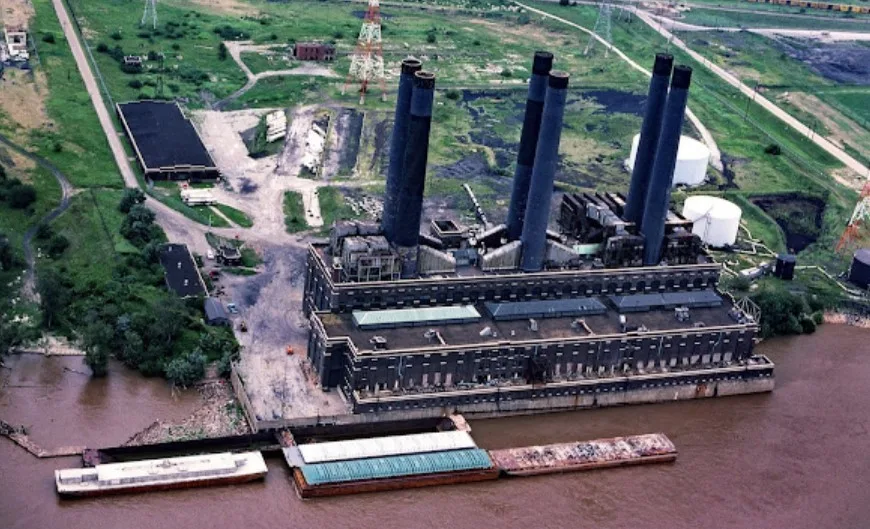 Cahokia Terminal Power Plant in Sauget, Illinois