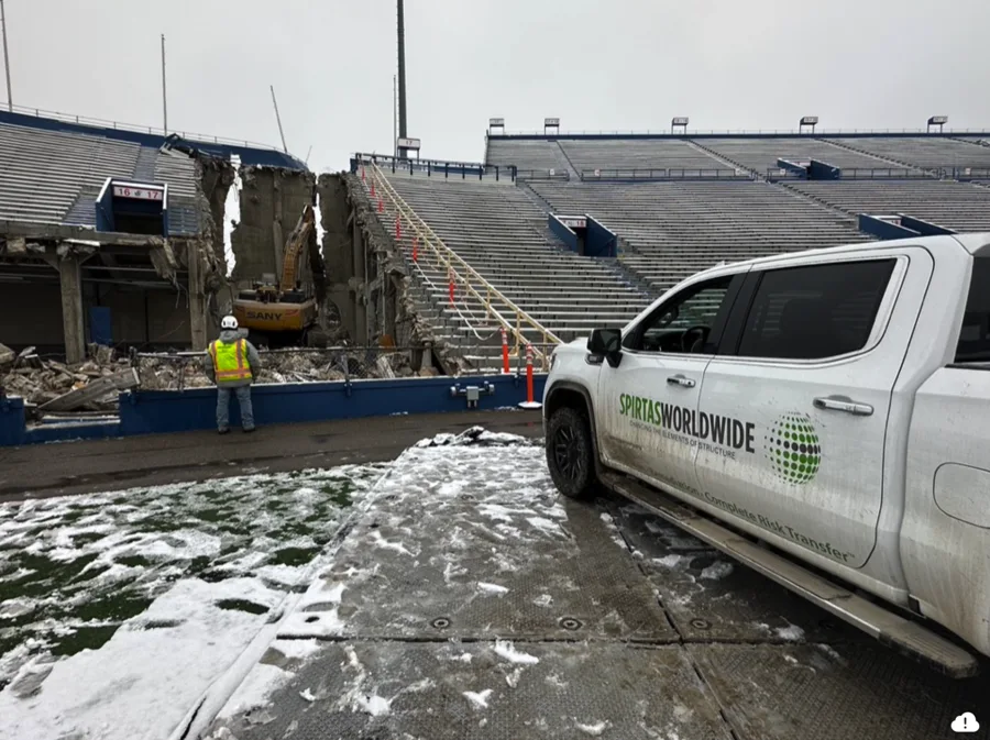 KU Jayhawk Stadium in Lawrence, Kansas
