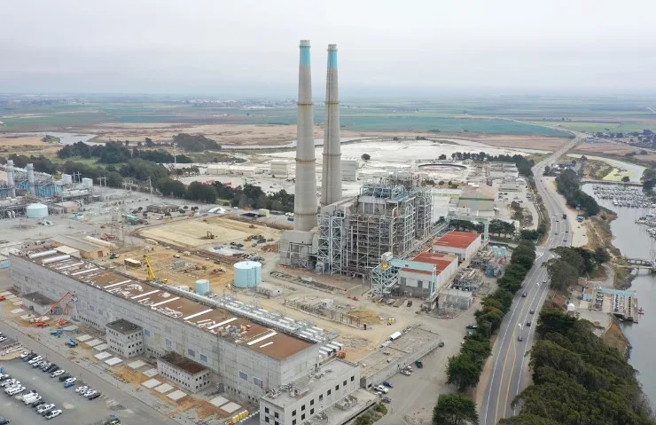Moss Landing Power Plant in Moss Landing, California