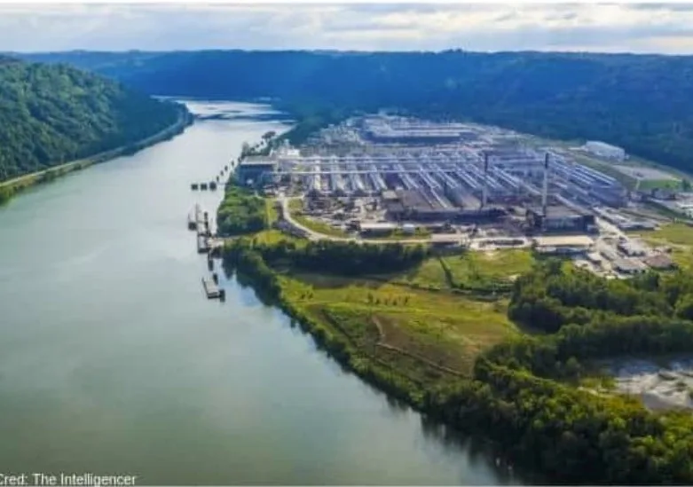 ORMET Aluminum Facility in Hannibal, Ohio